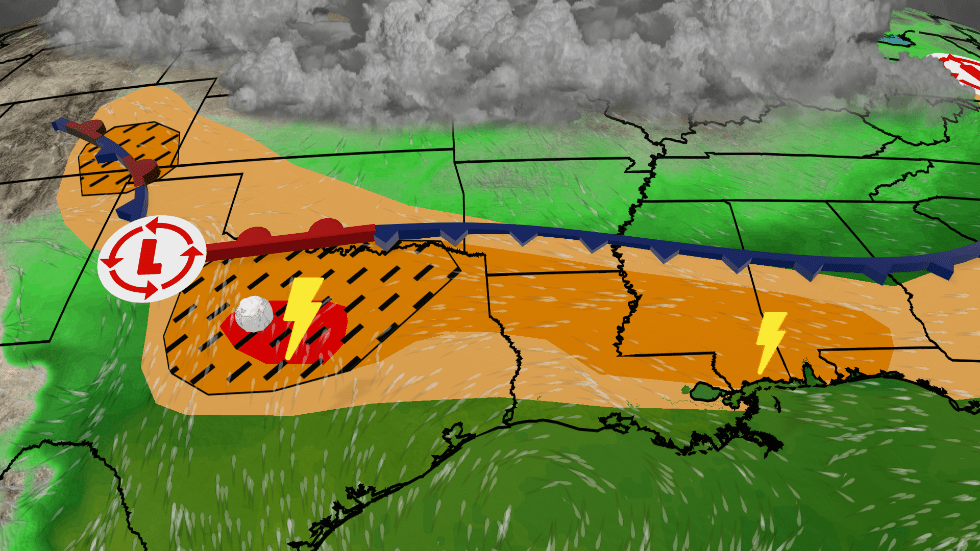 Severe Storms Could Drop Large Hail Videos from The Weather Channel